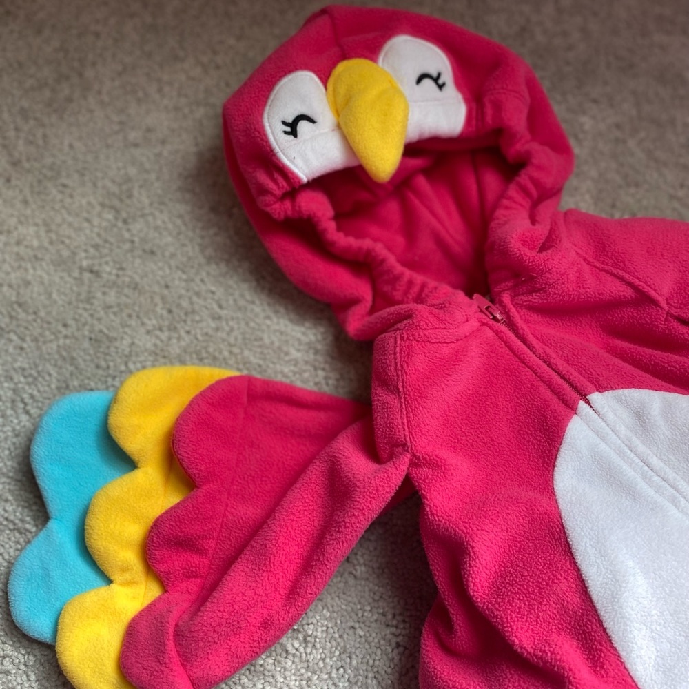 Bird Halloween Costume 12 Months